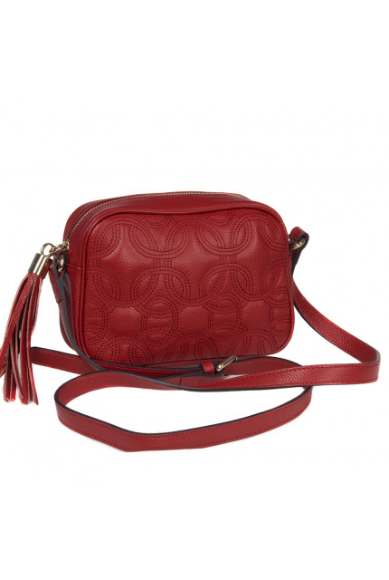 Сумка Alessandro Birutti 10-852-красная-симфония