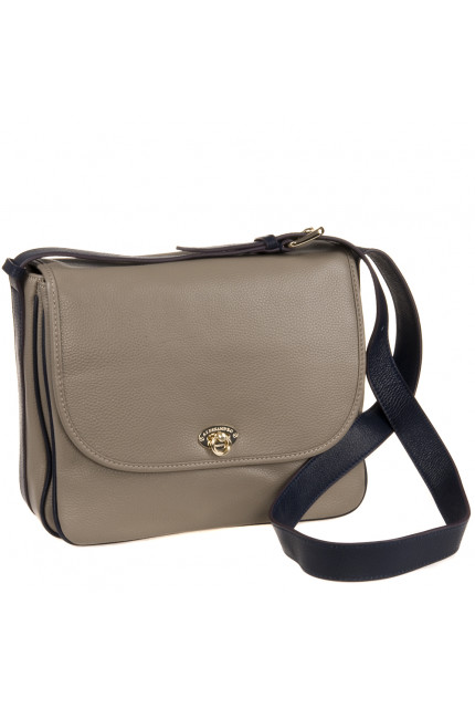 Сумка Alessandro Birutti 10-877 серая симфония+отд