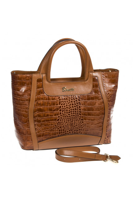 Сумка Alessandro Birutti 10-883-светло-корчневый-к