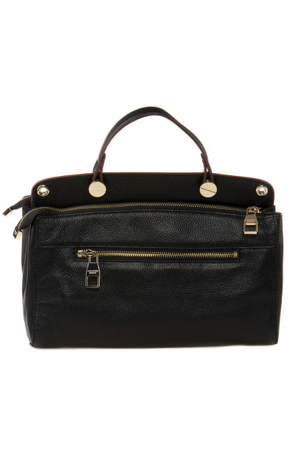 Сумка Alessandro Birutti 10-925-черная-симфония