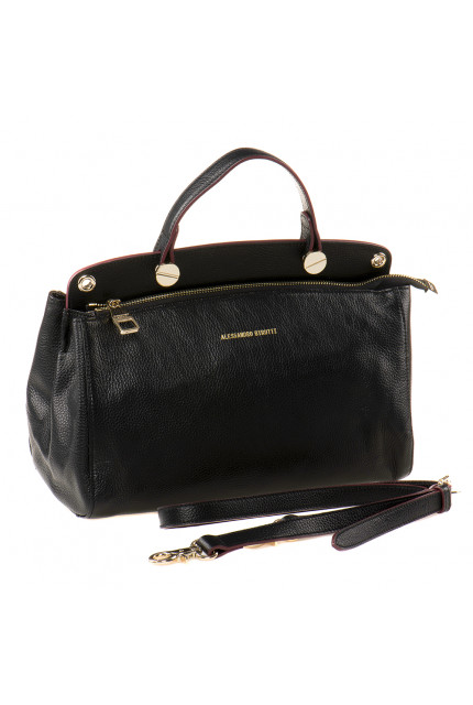 Сумка Alessandro Birutti 10-925-черная-симфония