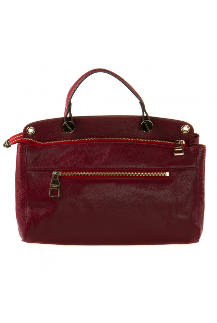 Сумка Alessandro Birutti 10-925-темно-красная-симф