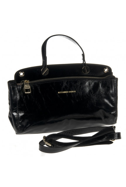 Сумка Alessandro Birutti 10-926-черная-монтана