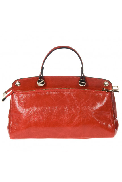 Сумка Alessandro Birutti 10-926 розовый коралл мон