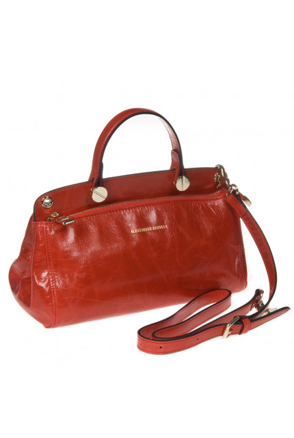 Сумка Alessandro Birutti 10-926 розовый коралл мон