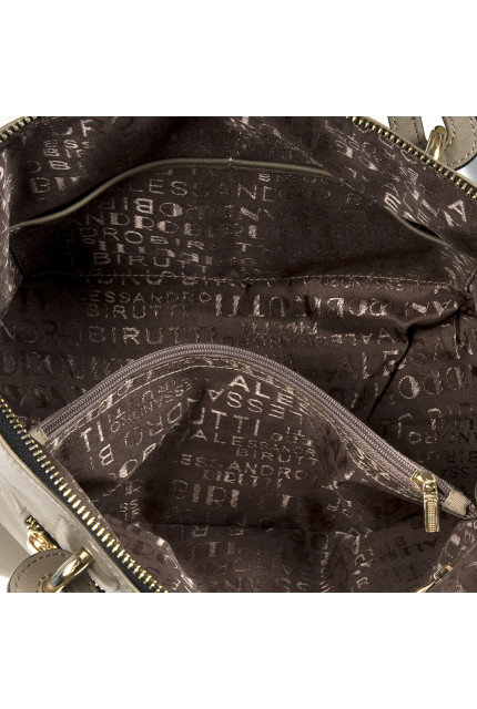 Сумка Alessandro Birutti 10-931 серая симфония