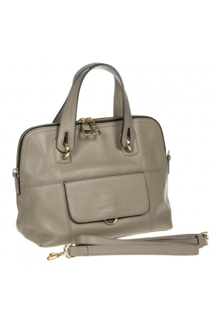 Сумка Alessandro Birutti 10-931 серая симфония