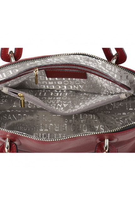 Сумка Alessandro Birutti 10-932-красная-симфония