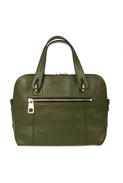 Сумка Alessandro Birutti 10-932-зелёная-симфония