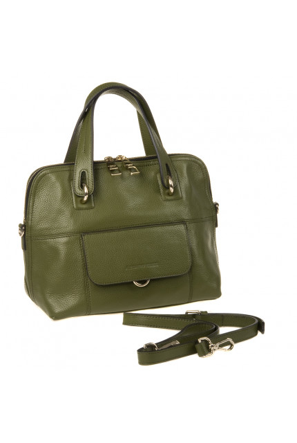 Сумка Alessandro Birutti 10-932-зелёная-симфония