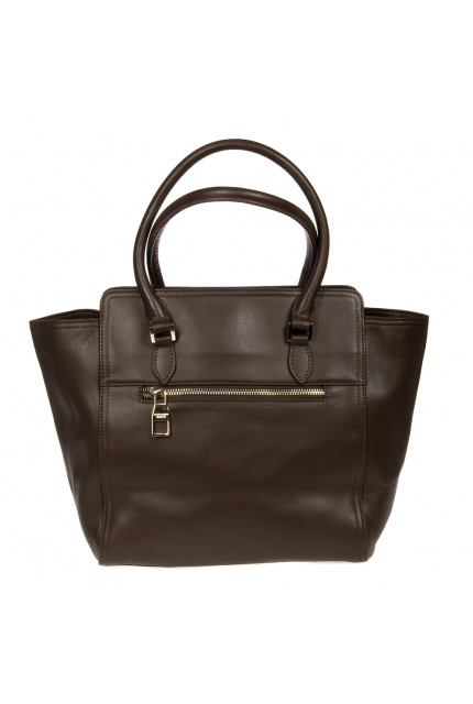 Сумка Alessandro Birutti 10-940-кофе-кожа