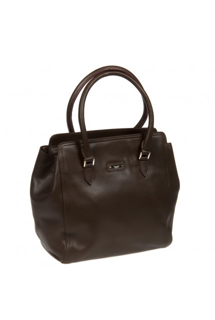 Сумка Alessandro Birutti 10-940-кофе-кожа