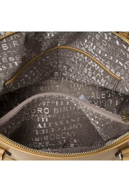 Сумка Alessandro Birutti 10-941-желтая-симфония