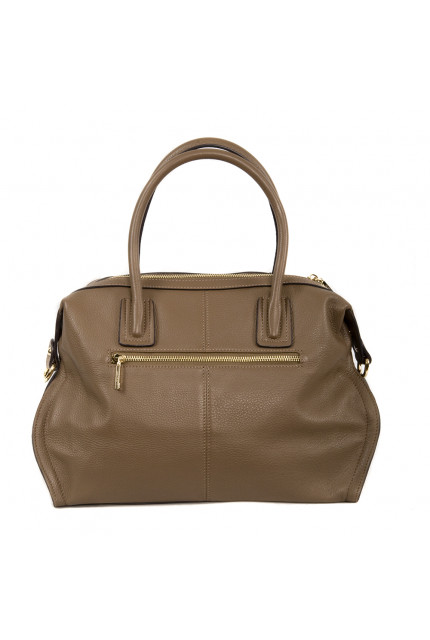 Сумка Alessandro Birutti 10-951-темно-серая-симфон