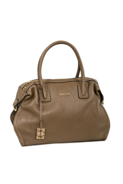 Сумка Alessandro Birutti 10-951-темно-серая-симфон