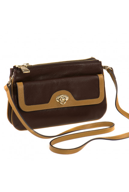 Сумка Alessandro Birutti 10-961-кофе-симф.+св.кофе