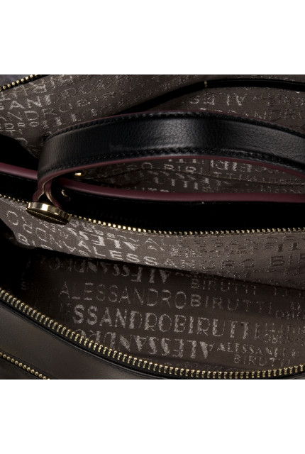 Сумка Alessandro Birutti 10-975-хаки-симфония