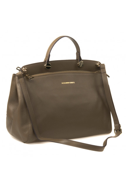 Сумка Alessandro Birutti 10-975-хаки-симфония
