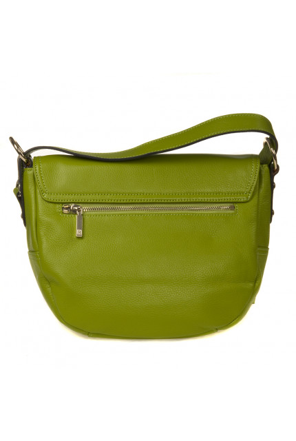 Сумка Alessandro Birutti 10-980-салатовая-симфония