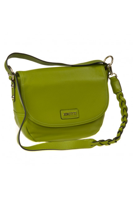 Сумка Alessandro Birutti 10-980-салатовая-симфония