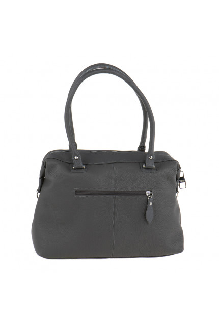 Сумка Alessandro Birutti 101-серая-симфония