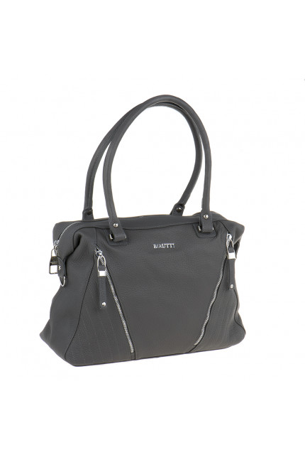 Сумка Alessandro Birutti 101-серая-симфония