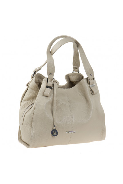 Сумка Alessandro Birutti 102-бежевая-симфония
