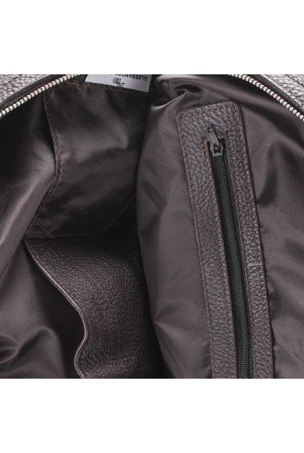 Сумка Alessandro Birutti 102 коричневая симфония