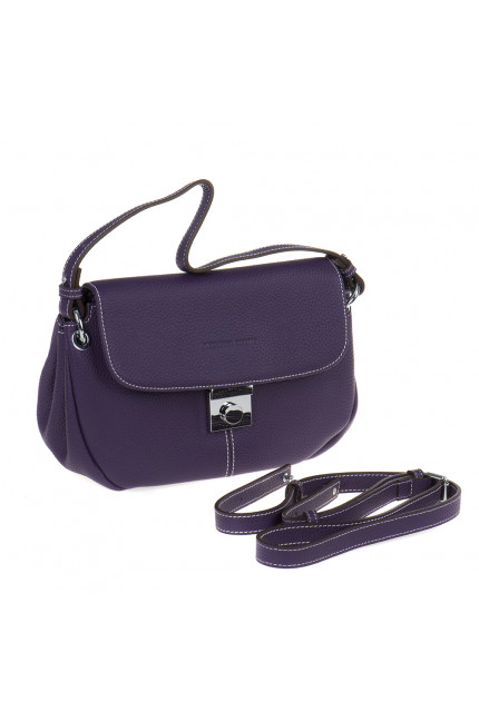 Сумка Alessandro Birutti 13-022-1-фиолетовая-симфо