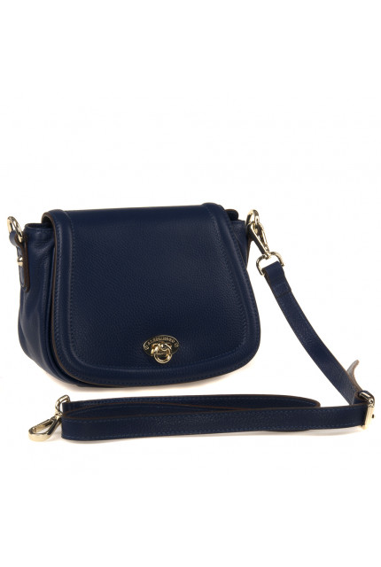 Сумка Alessandro Birutti 13-025-1-синяя-симфония