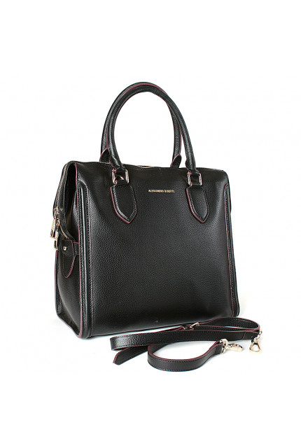 Сумка Alessandro Birutti 13-049-2-черная-симфония