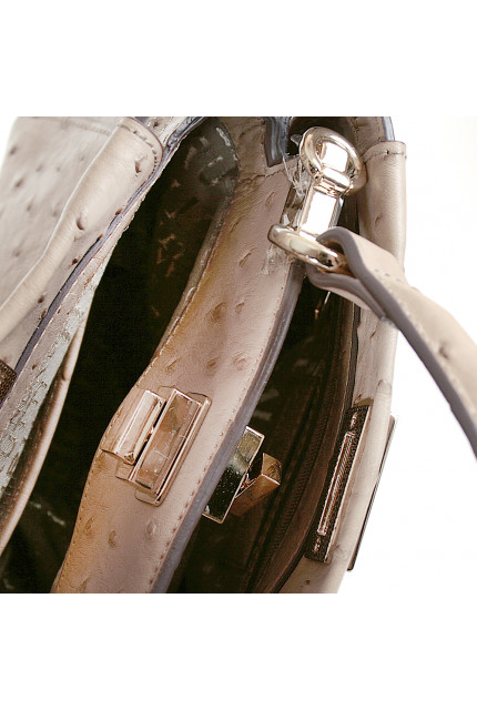 Сумка Alessandro Birutti 13-052-1-синий-страус