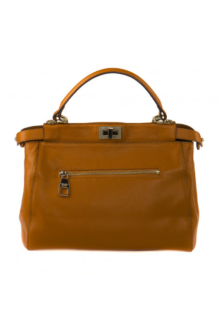 Сумка Alessandro Birutti 13-052-2-желтая-симфония