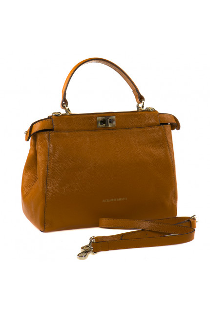Сумка Alessandro Birutti 13-052-2-желтая-симфония