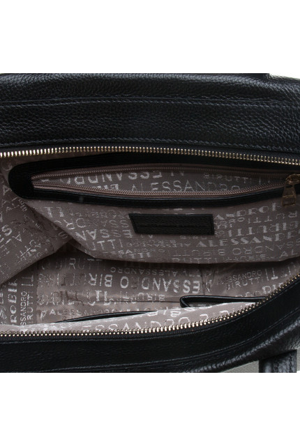 Сумка Alessandro Birutti 13-055-2 фиолетовая симфо