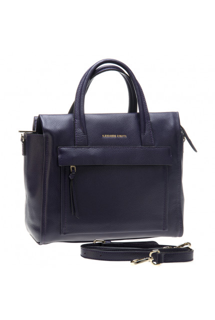 Сумка Alessandro Birutti 13-055-2 фиолетовая симфо