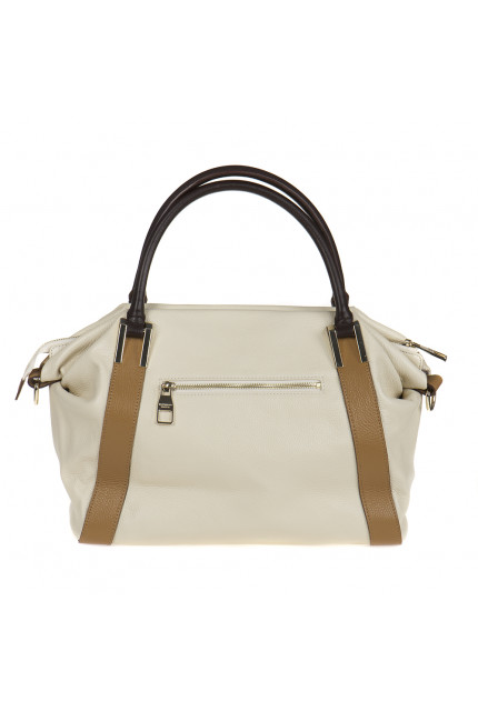Сумка Alessandro Birutti 13-060-бежевая-симфония+о