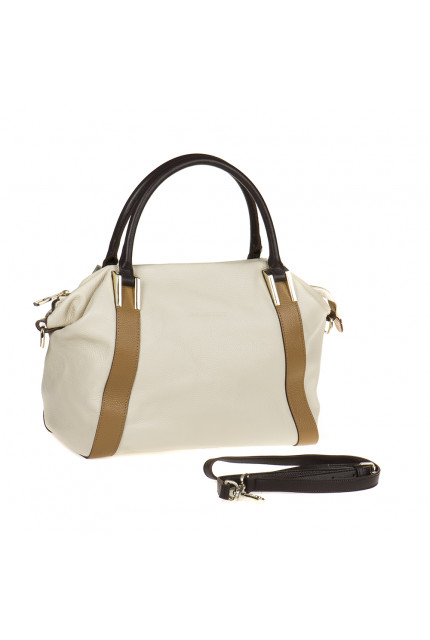 Сумка Alessandro Birutti 13-060-бежевая-симфония+о