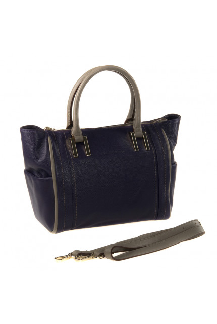 Сумка Alessandro Birutti 13-061-фиолетовая-симфони