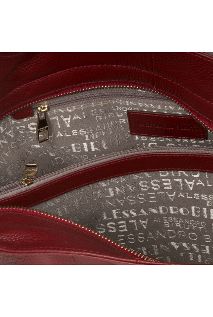 Сумка Alessandro Birutti 13-062-красная-симфония