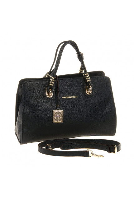 Сумка Alessandro Birutti 13-071-1-черная-симфония
