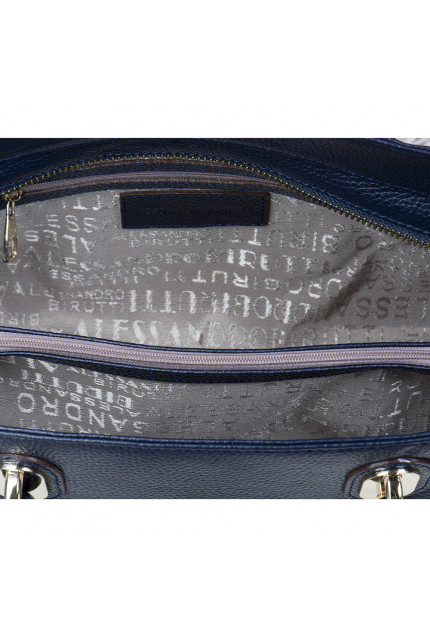 Сумка Alessandro Birutti 13-071-1-синяя-симфония