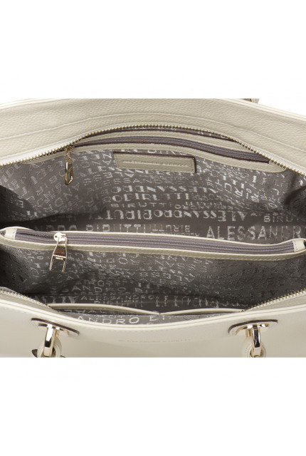 Сумка Alessandro Birutti 13-071-2-бежевая-симфония