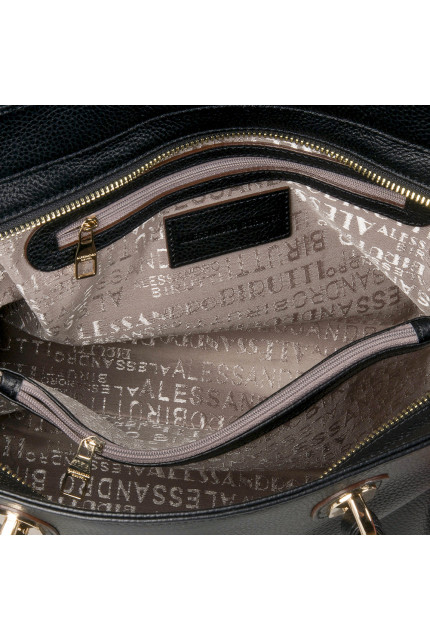 Сумка Alessandro Birutti 13-071-2-черная-симфония