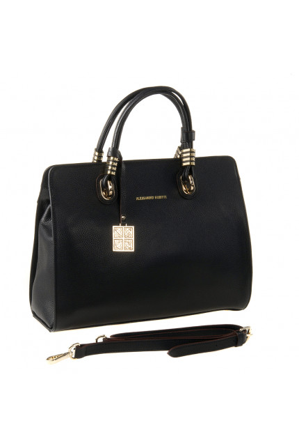 Сумка Alessandro Birutti 13-071-2-черная-симфония