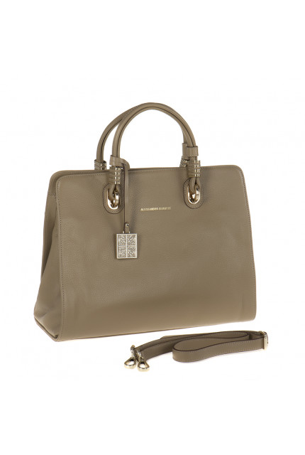 Сумка Alessandro Birutti 13-071-2-серая-симфония