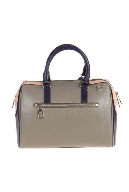 Сумка Alessandro Birutti 13-074-2-серо-фиолетово-р