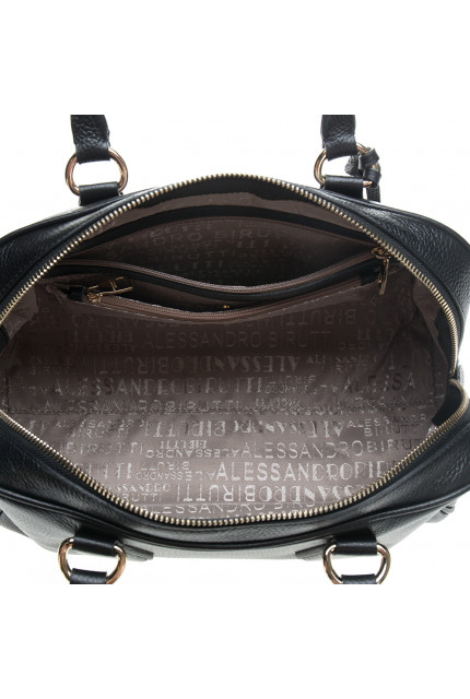 Сумка Alessandro Birutti 13-084-1 черная симфония