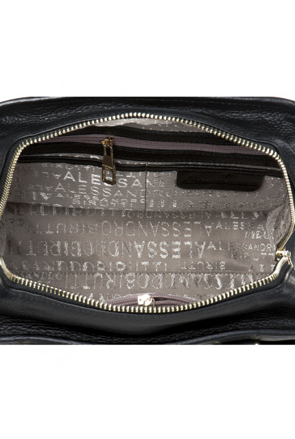 Сумка Alessandro Birutti 13-092-1-черная-симфония