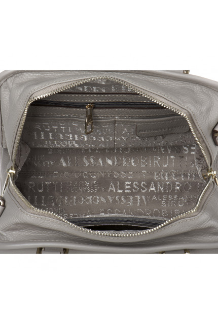 Сумка Alessandro Birutti 13-092-1-серая-симфония